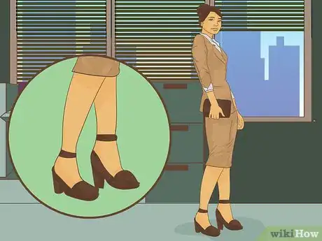 Image titled Wear Chunky Heels Step 6
