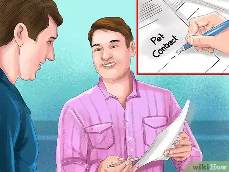 Image titled Keep a Dog or Cat Successfully While Living in an Apartment Step 9