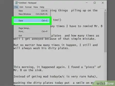 Image titled Write a Note on Facebook Step 9