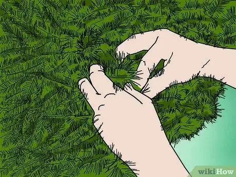 Image titled Decorate a Christmas Tree with a Ribbon Step 3