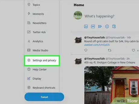 Image titled Make Your Twitter Account Private Step 4