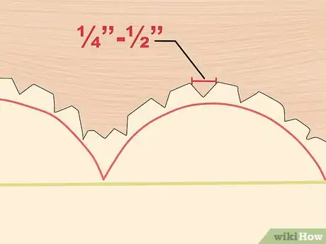 Image titled Sew a Scalloped Edge Step 8