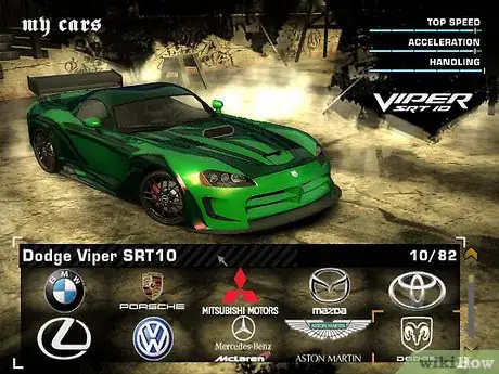 Image titled Play Need for Speed Most Wanted on PS2 Step 10Bullet9