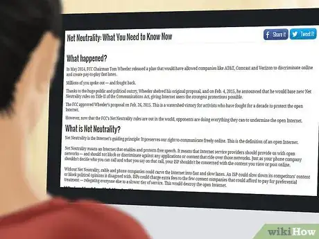 Image titled Take Action Against Net Neutrality Step 1