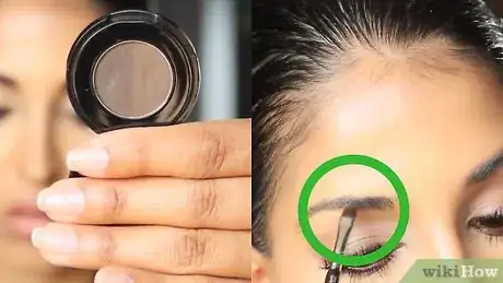 Image titled Hide or Fix a Shaved off Eyebrow Step 1