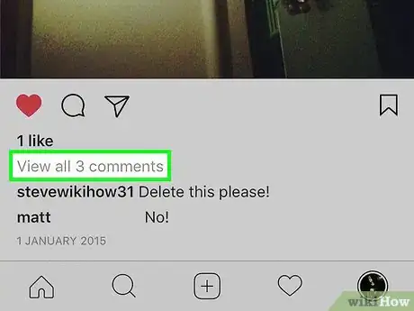 Image titled Like Comments on Instagram Step 2