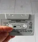 Manually Rewind a Cassette Tape