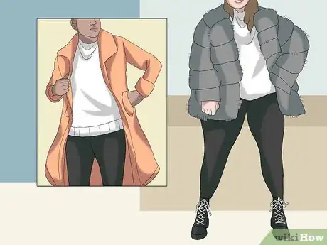 Image titled Wear Leggings in Winter Step 4