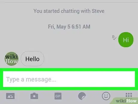Image titled Use Bitmoji on Kik on Android Step 3