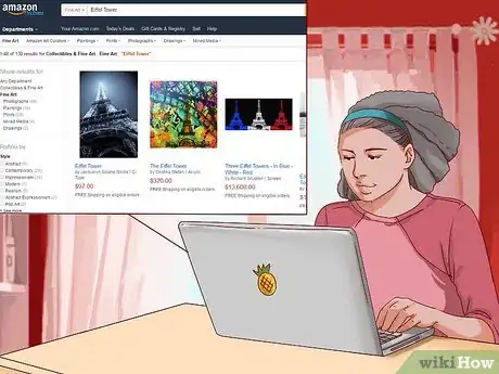 Image titled Create a Paris Chic Teen Bedroom Step 2