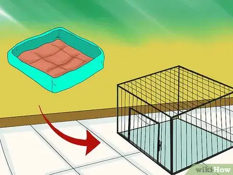 Image titled Kennel Train an Older Dog That Barks Step 4