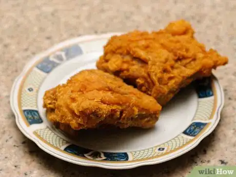 Image titled Reheat Fried Chicken Step 1