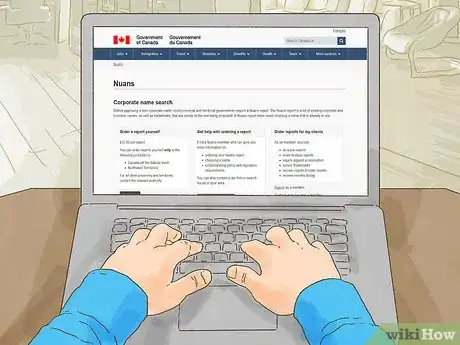 Image titled Register a Business Name in Canada Step 8