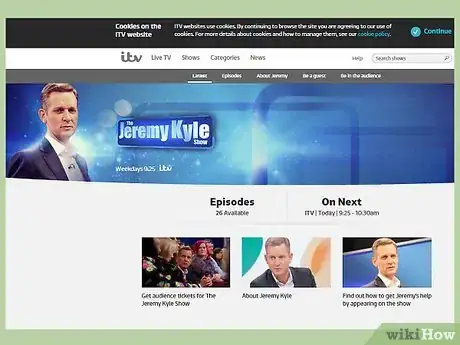 Image titled Contact Jeremy Kyle Step 6