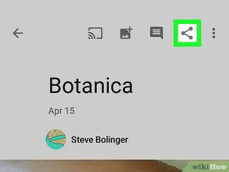 Image titled Share a Google Photos Album on Android Step 20