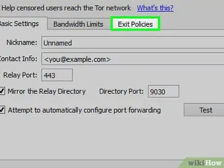 Image titled Set Up a Non Exit Tor Relay Step 8