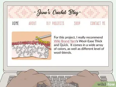 Image titled Write a Crochet Blog Step 8