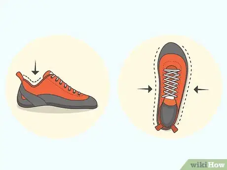 Image titled Wear Climbing Shoes Step 13