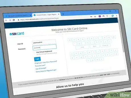 Image titled Cancel an SBI Credit Card Step 5