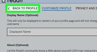 Get a Profile Pic on Reddit