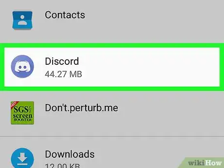 Image titled Uninstall Discord on Android Step 3