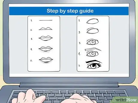 Image titled Learn Drawing Online Step 5