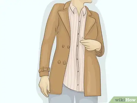 Image titled Wear a Camel Coat Step 6