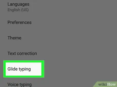 Image titled Glide Type with Gboard on Android Step 13