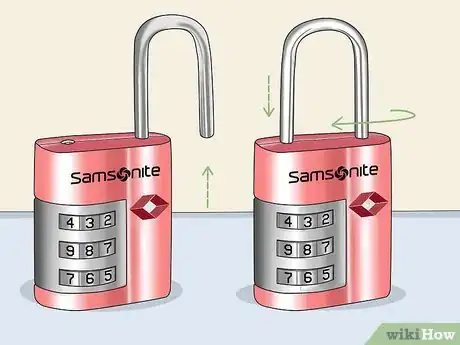 Image titled Set a Samsonite Lock Step 5