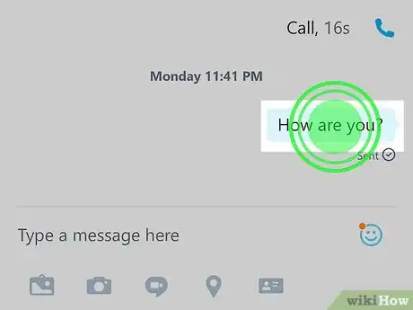 Image titled Delete Conversations on Skype on iPhone or iPad Step 8