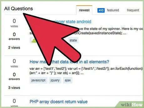 Image titled Answer a Question on Stack Overflow Step 3
