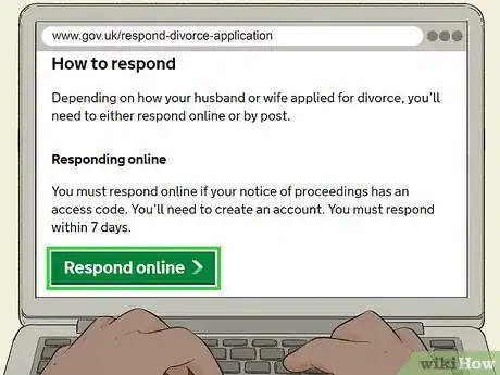 Image titled File for Divorce in the UK Step 8