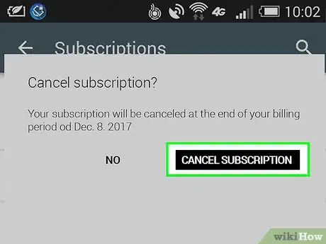 Image titled Cancel Tinder Plus on Android Step 8