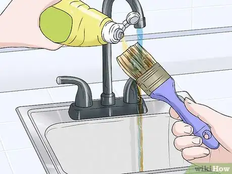 Image titled Clean Acrylic Varnish from a Brush Step 5