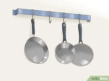 Image titled Maximize Space in a Small Kitchen Step 10