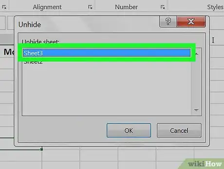 Image titled Unhide Multiple Sheets in Excel Step 4