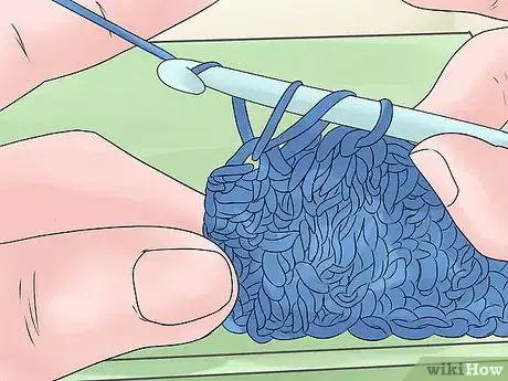 Image titled Crochet the Waffle Stitch Step 12
