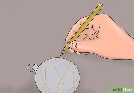 Image titled Decorate Ornaments with Gold Leaf Step 10