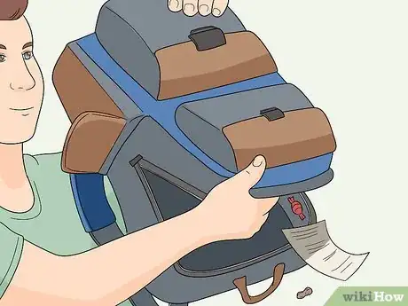 Image titled Clean a Travel Backpack Step 2