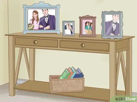 Image titled Decorate a Console Table Step 5