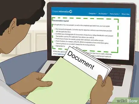 Image titled Obtain an Irish Passport Step 13.jpeg