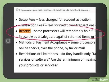 Image titled Accept Credit Cards Without a Merchant Account Step 6