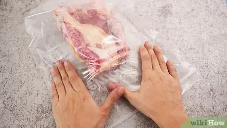 Image titled Defrost Beef Quickly Step 1