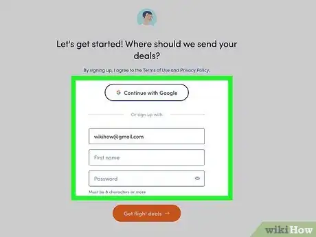 Image titled Use Scott's Cheap Flights to Save on Airfare Step 6