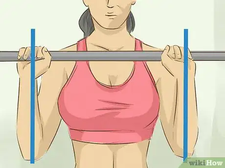 Image titled Do an Overhead Press Step 4
