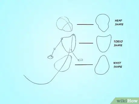 Image titled Draw Ariel Step 1