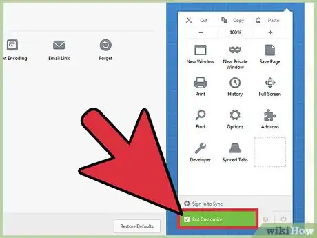 Image titled Remove Bookmarks Toolbar in Firefox Step 6