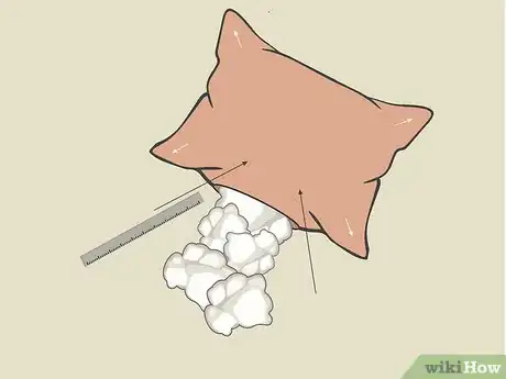 Image titled Make Bed Pillows Step 06