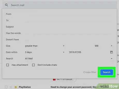 Image titled Find Old Emails in Gmail Step 12