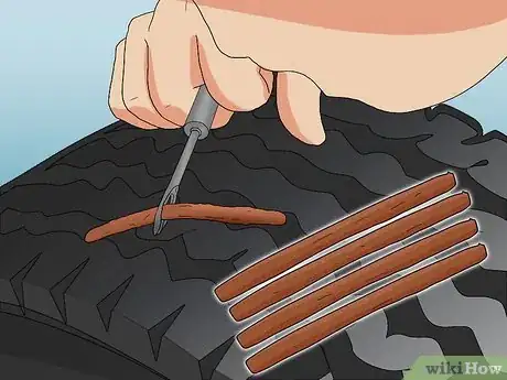 Image titled Repair a Nail in Your Tire Step 4